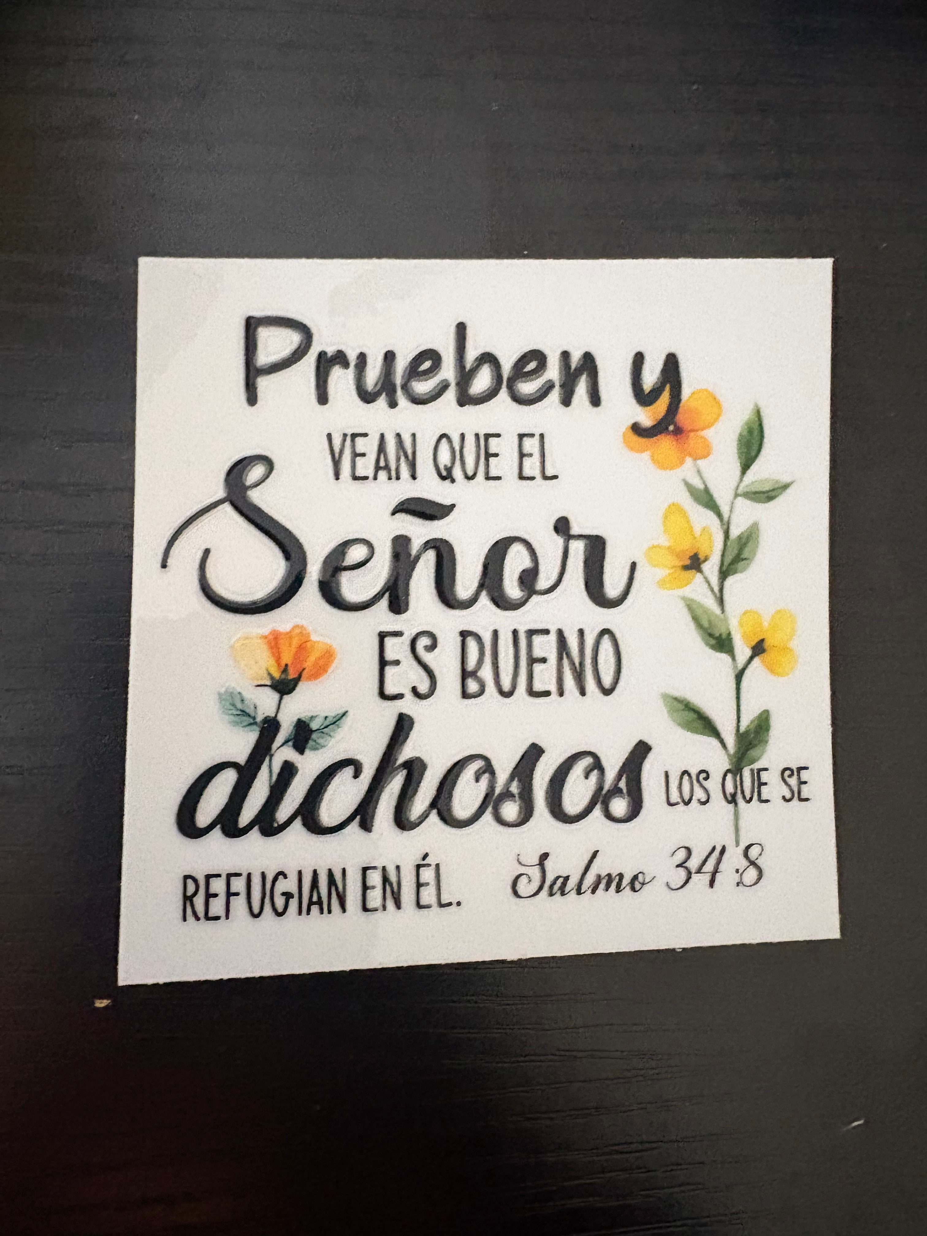 Spanish Bible Verses