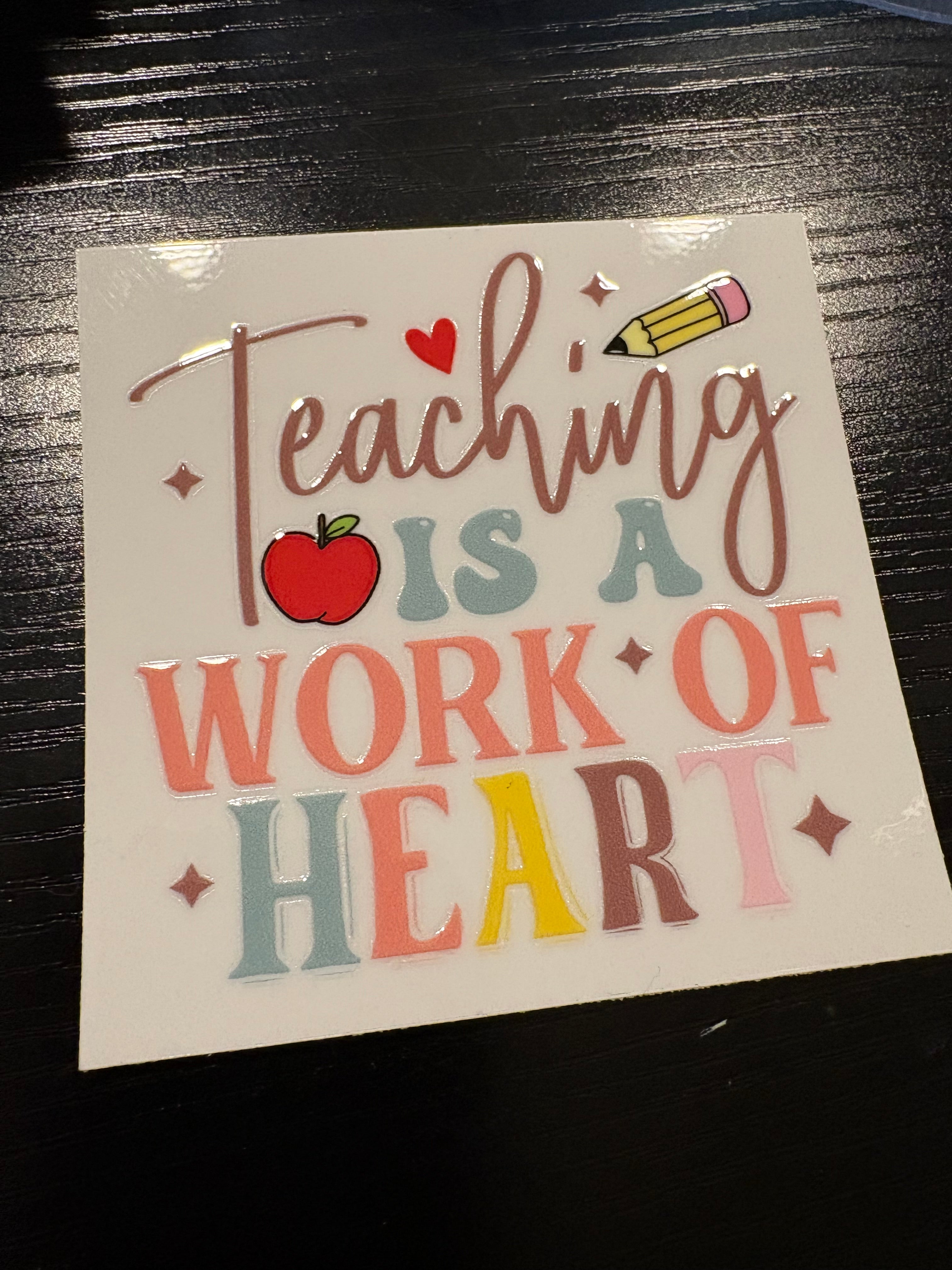 Cheetah Teacher Decals