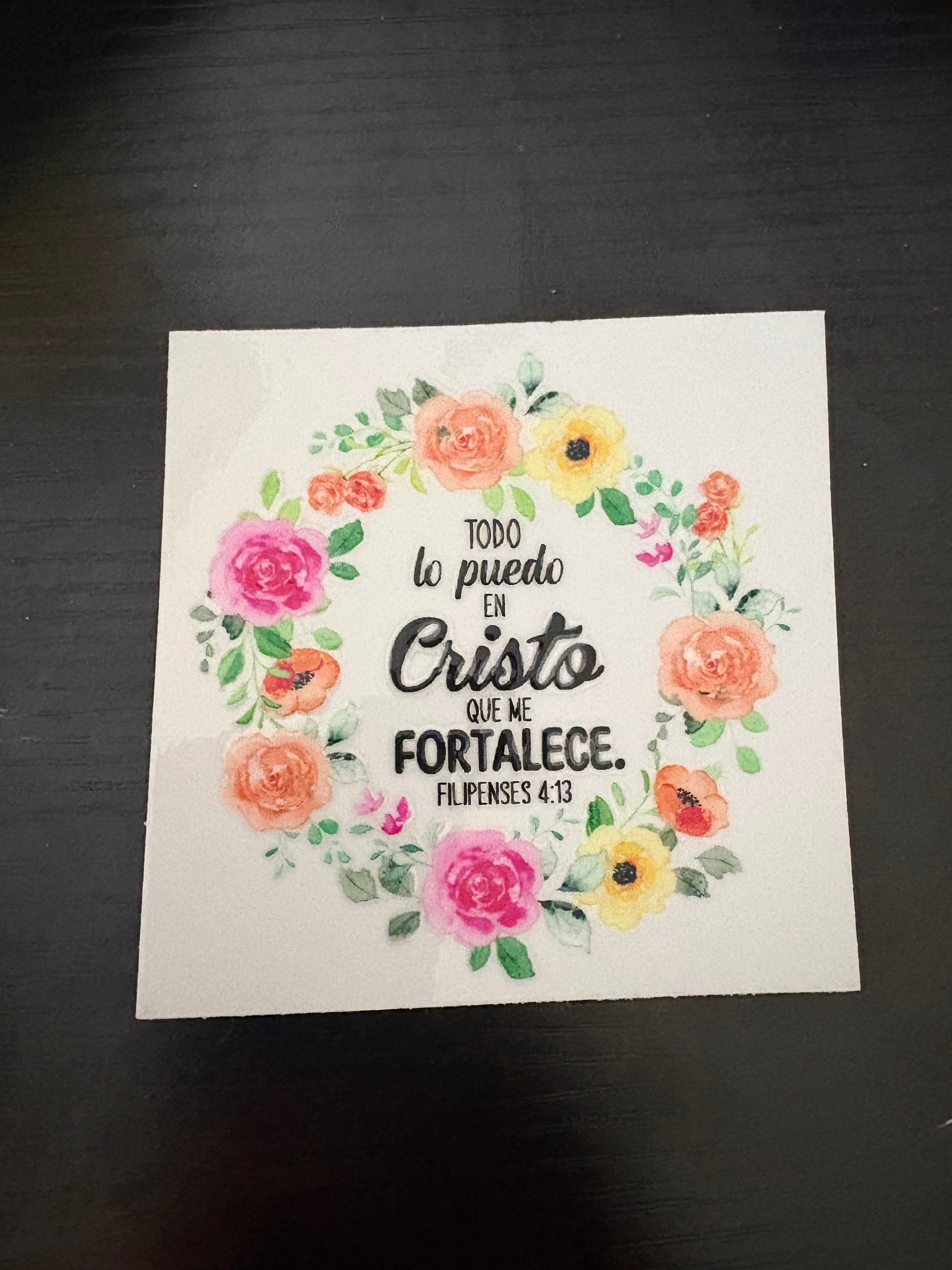 Spanish Bible Verses