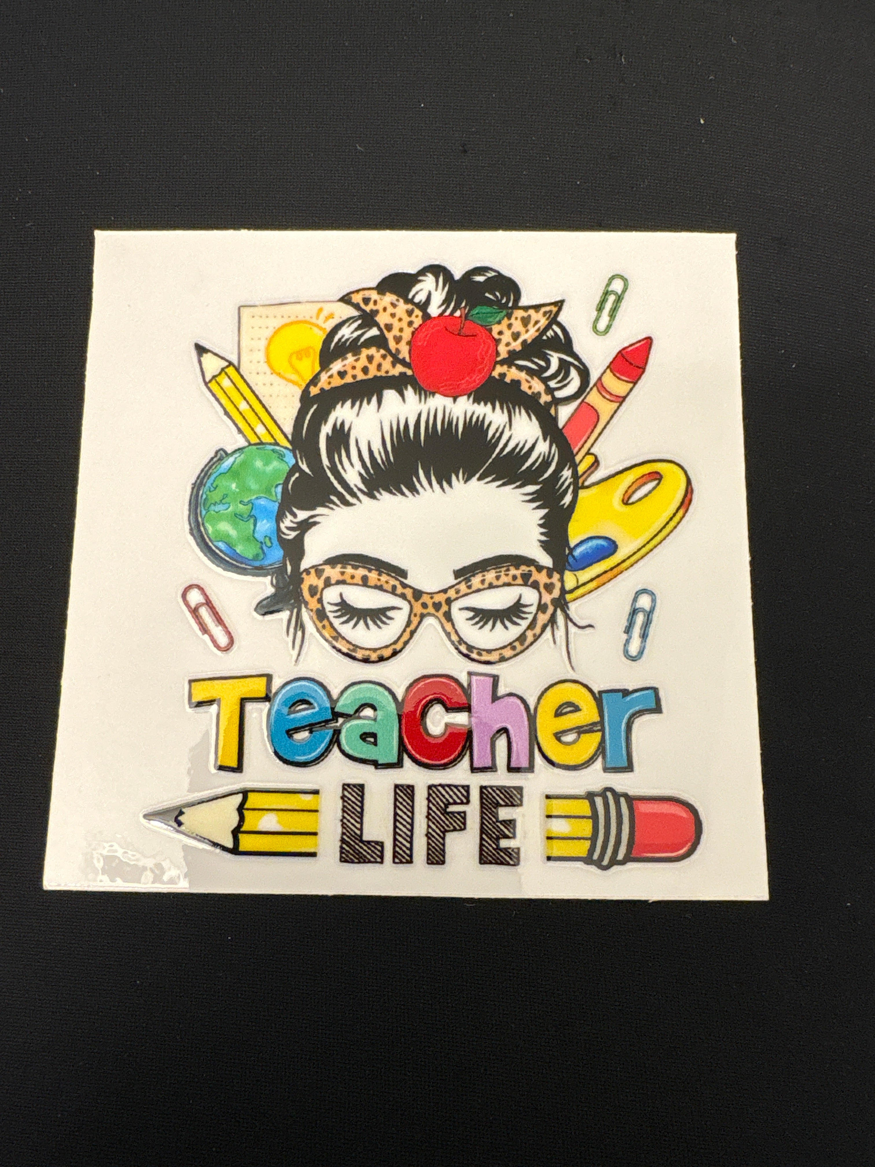 Rainbow Teacher Decals