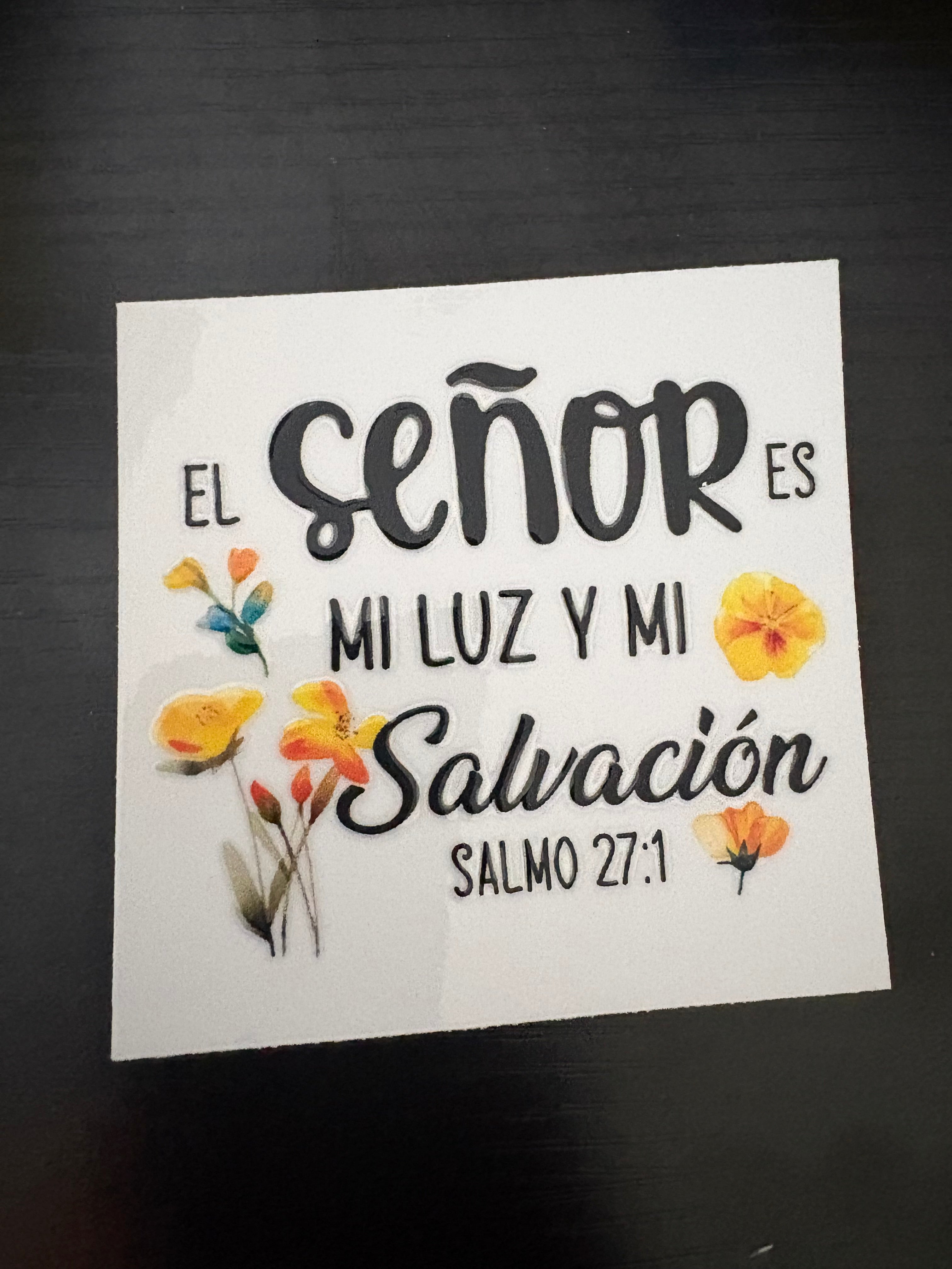 Spanish Bible Verses