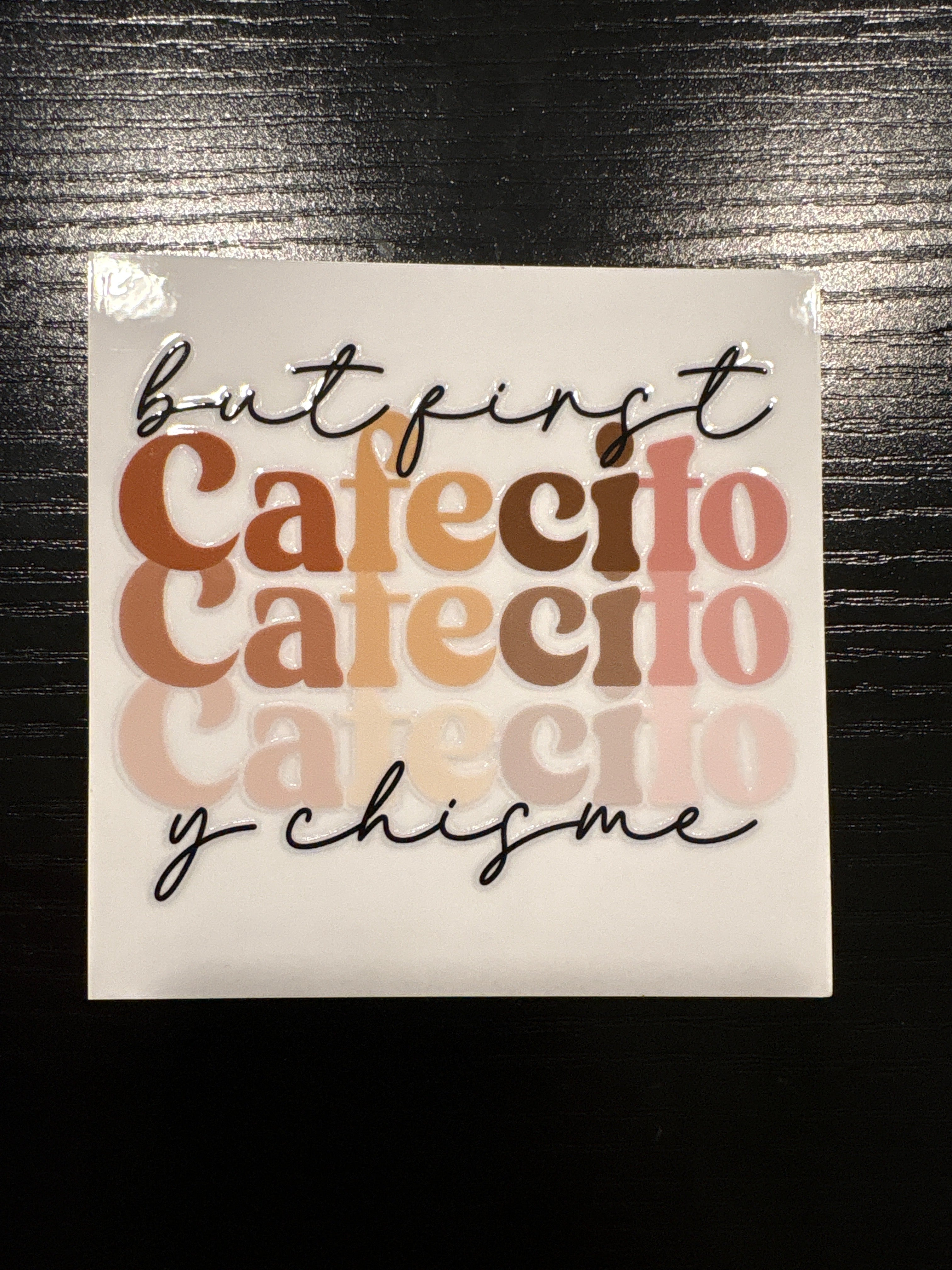 Funny Spanish Decals