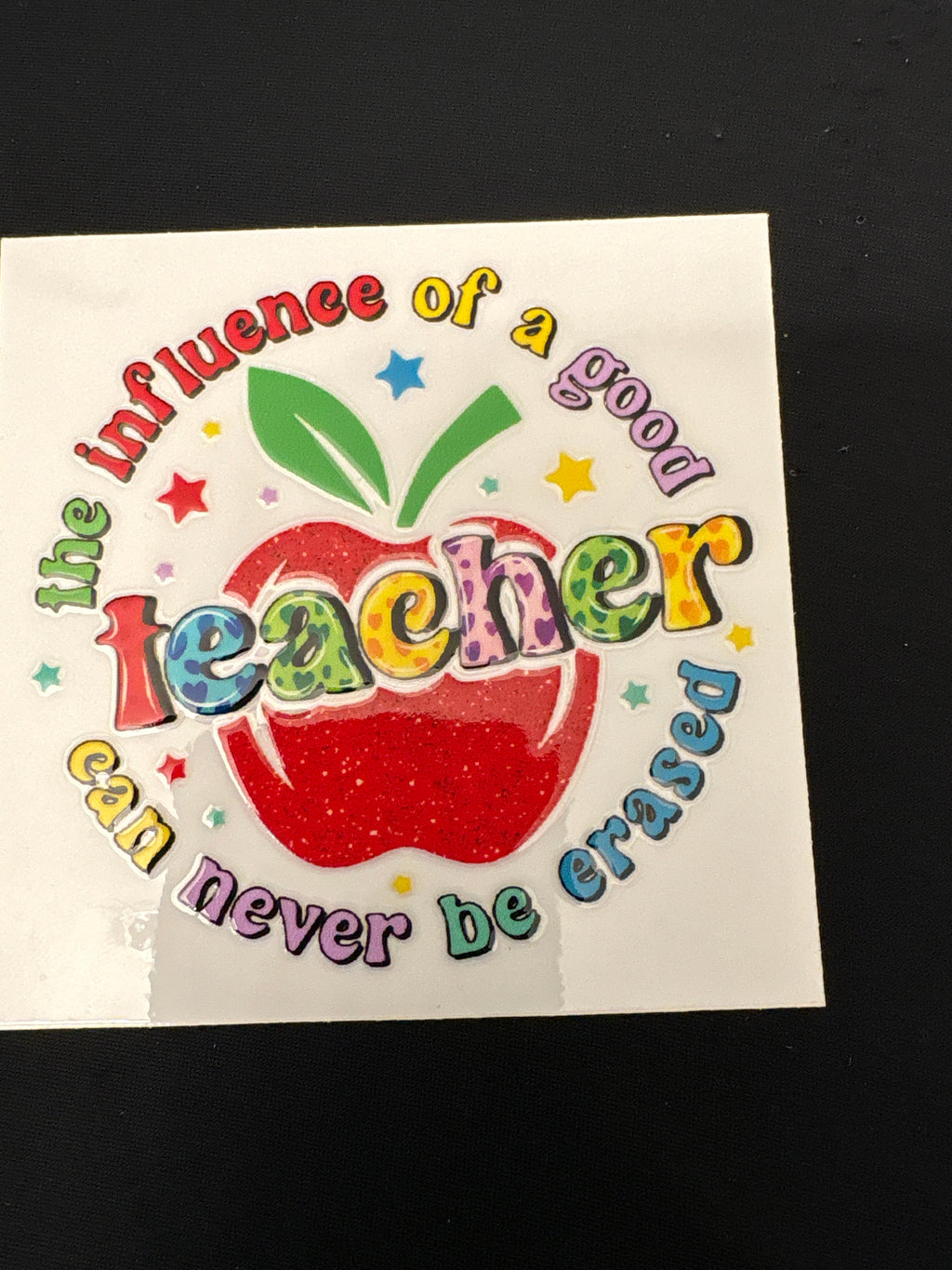 Rainbow Teacher Decals