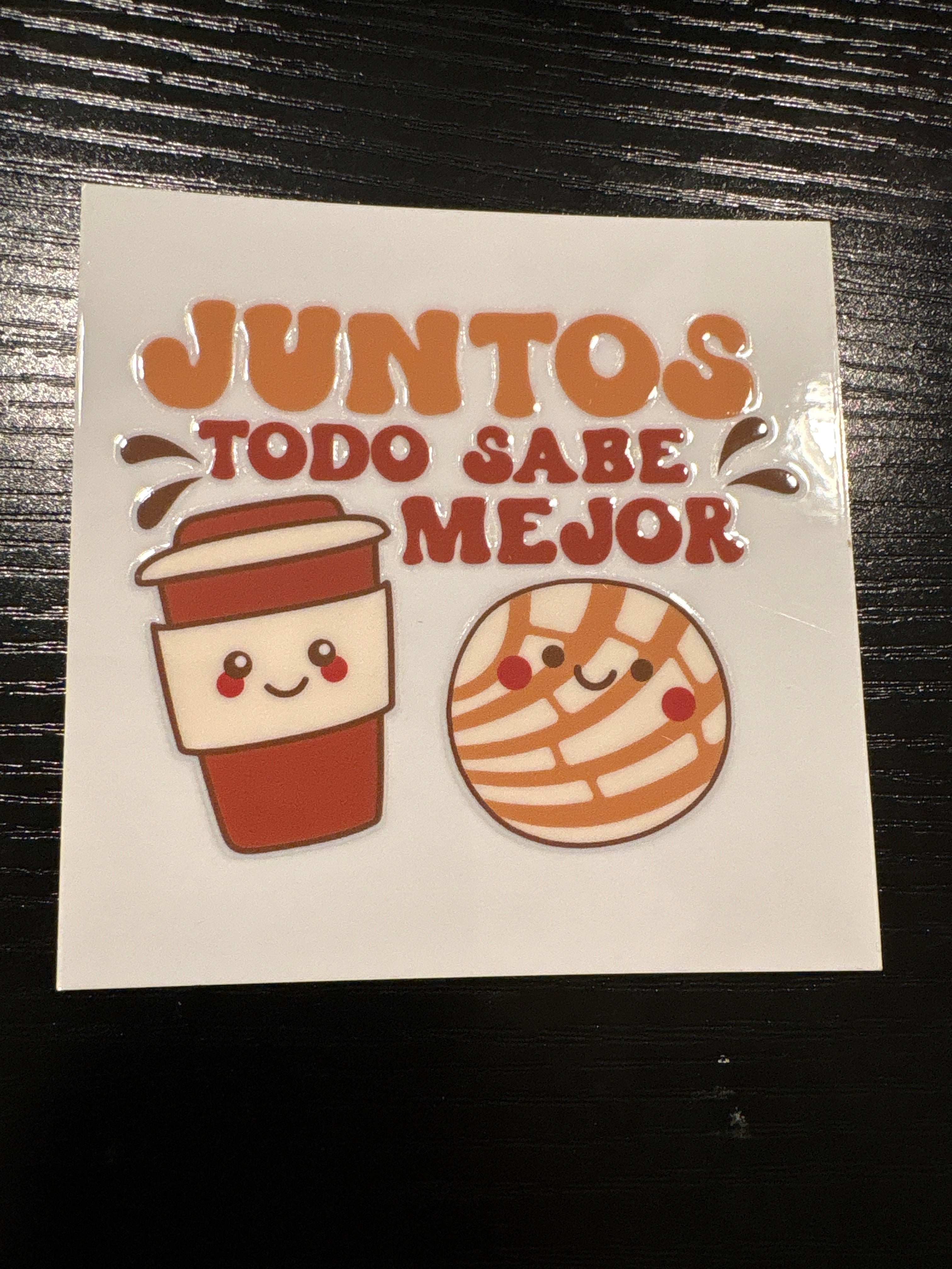 Funny Spanish Decals