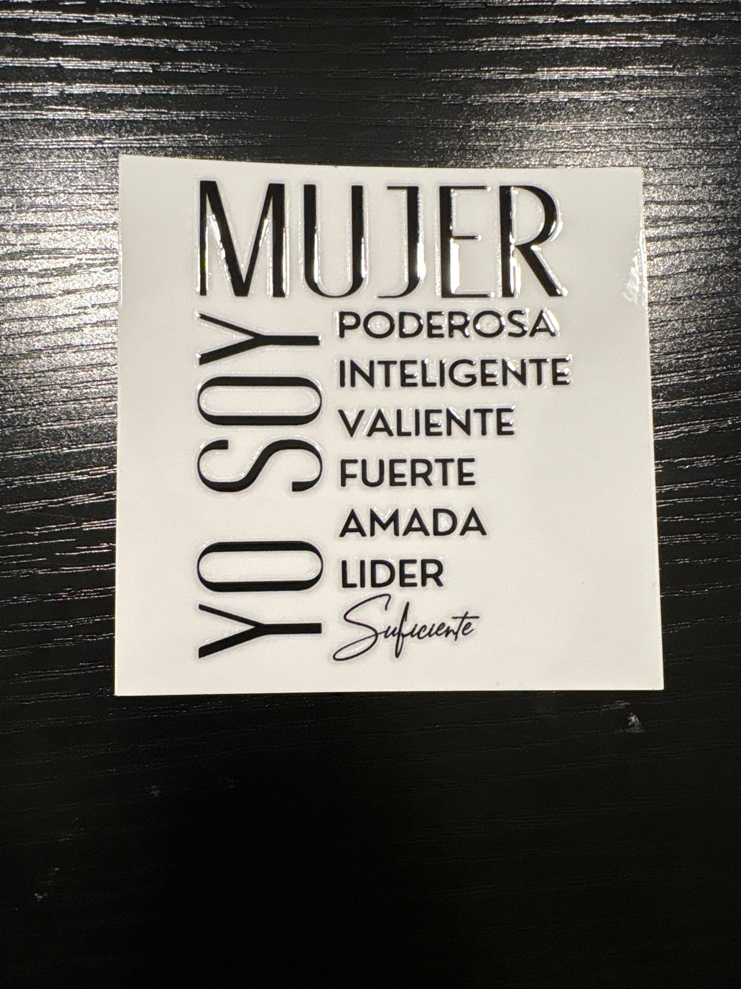 Funny Spanish Decals