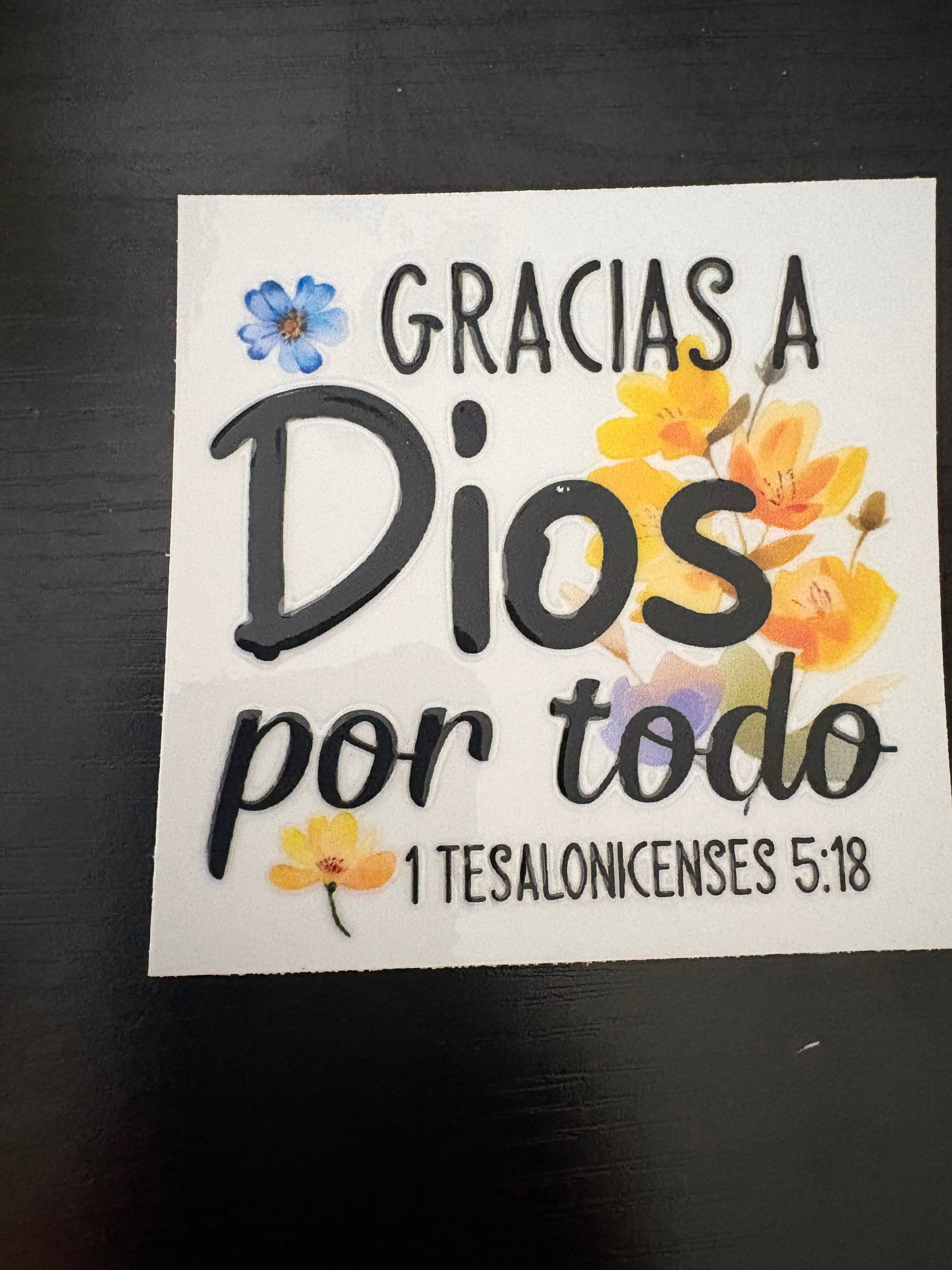 Spanish Bible Verses