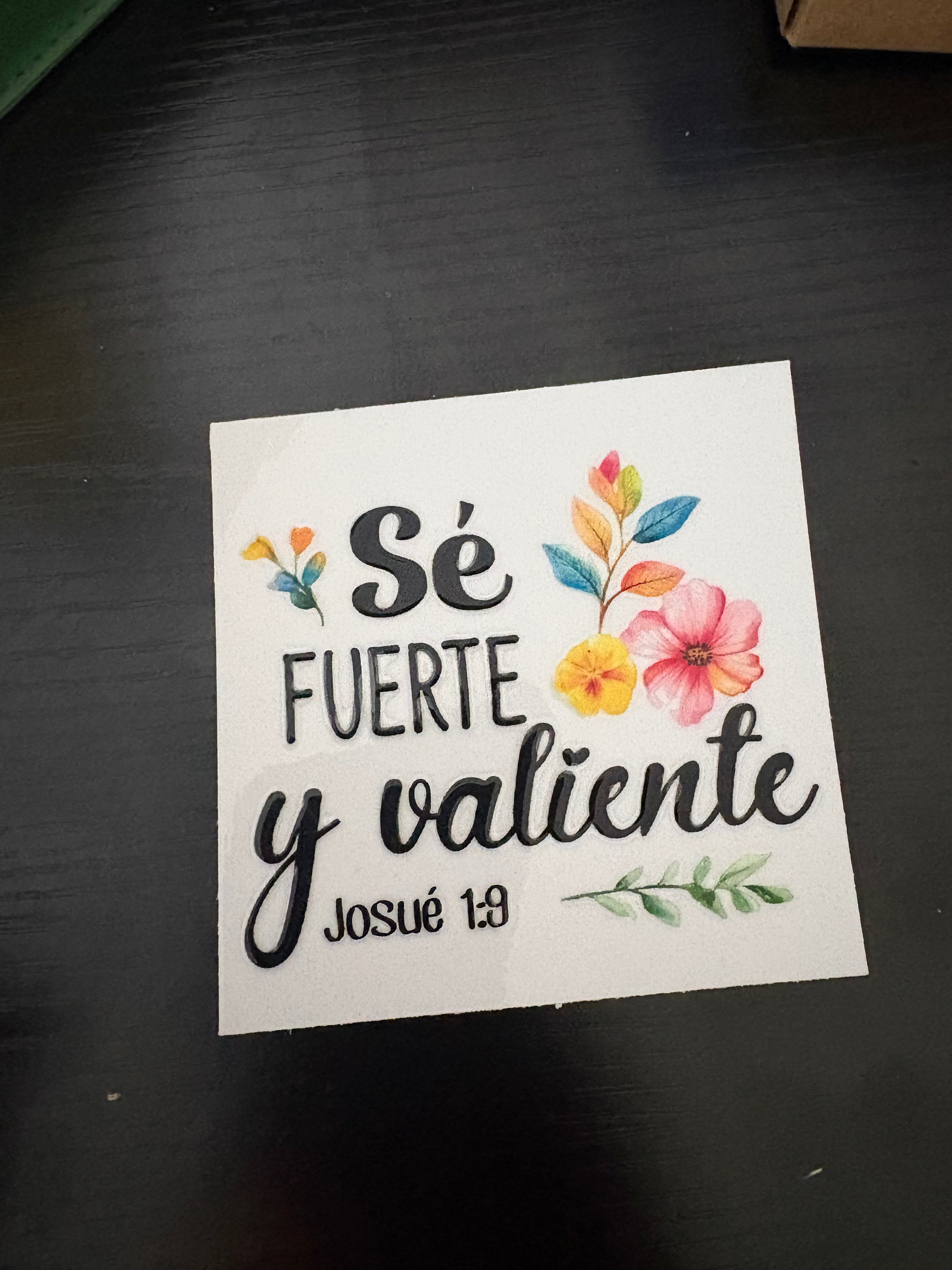 Spanish Bible Verses