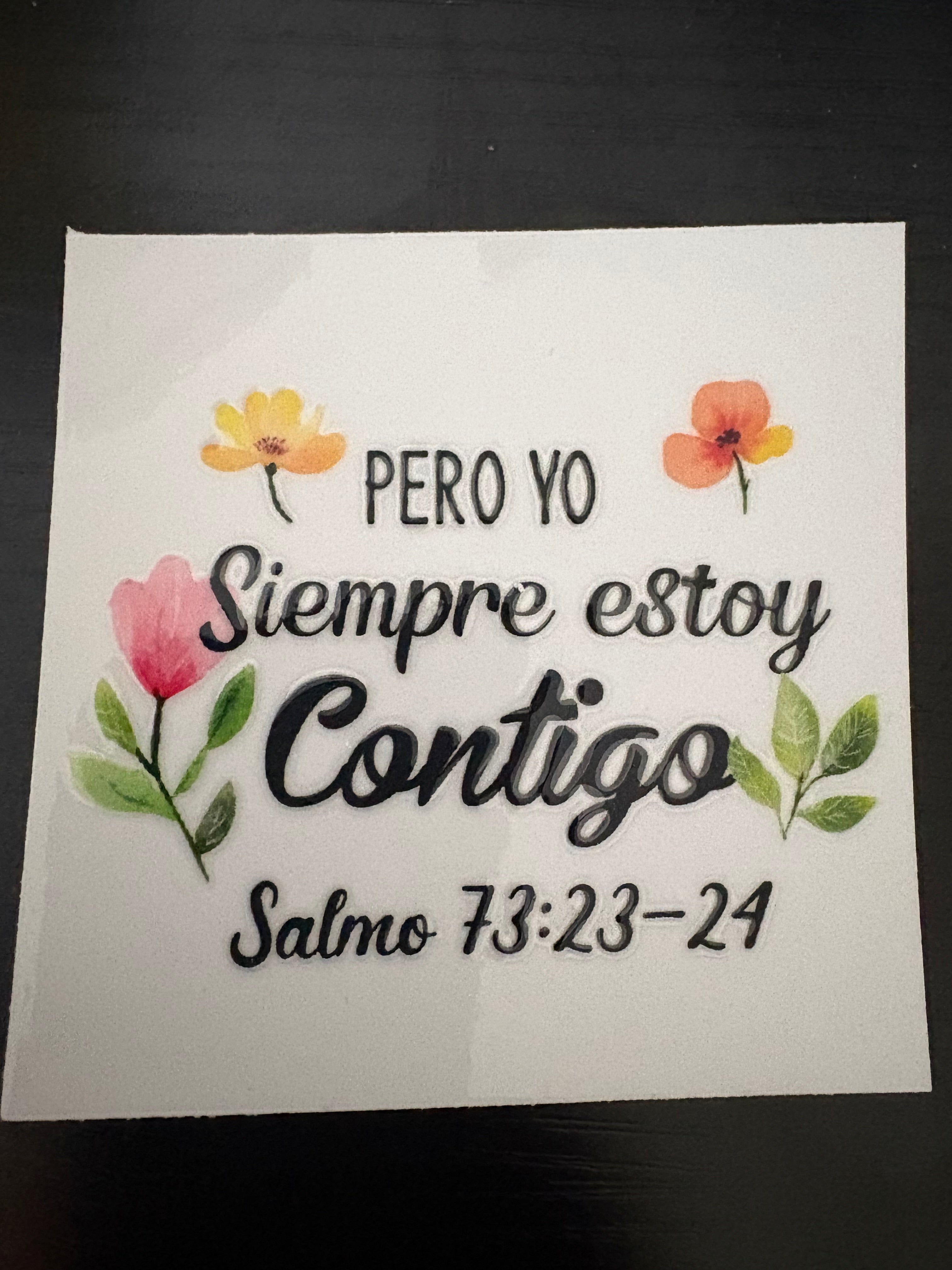 Spanish Bible Verses