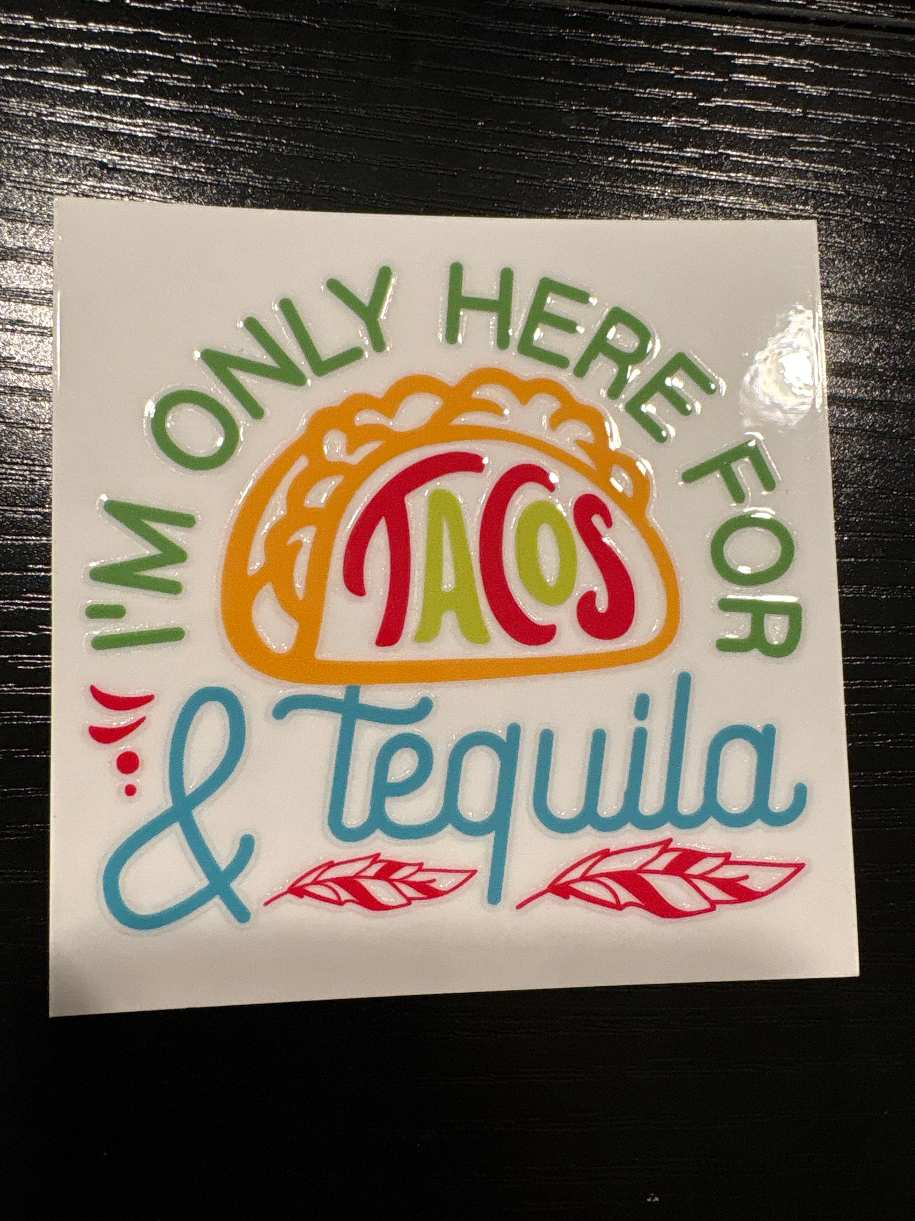 Funny Spanish Decals