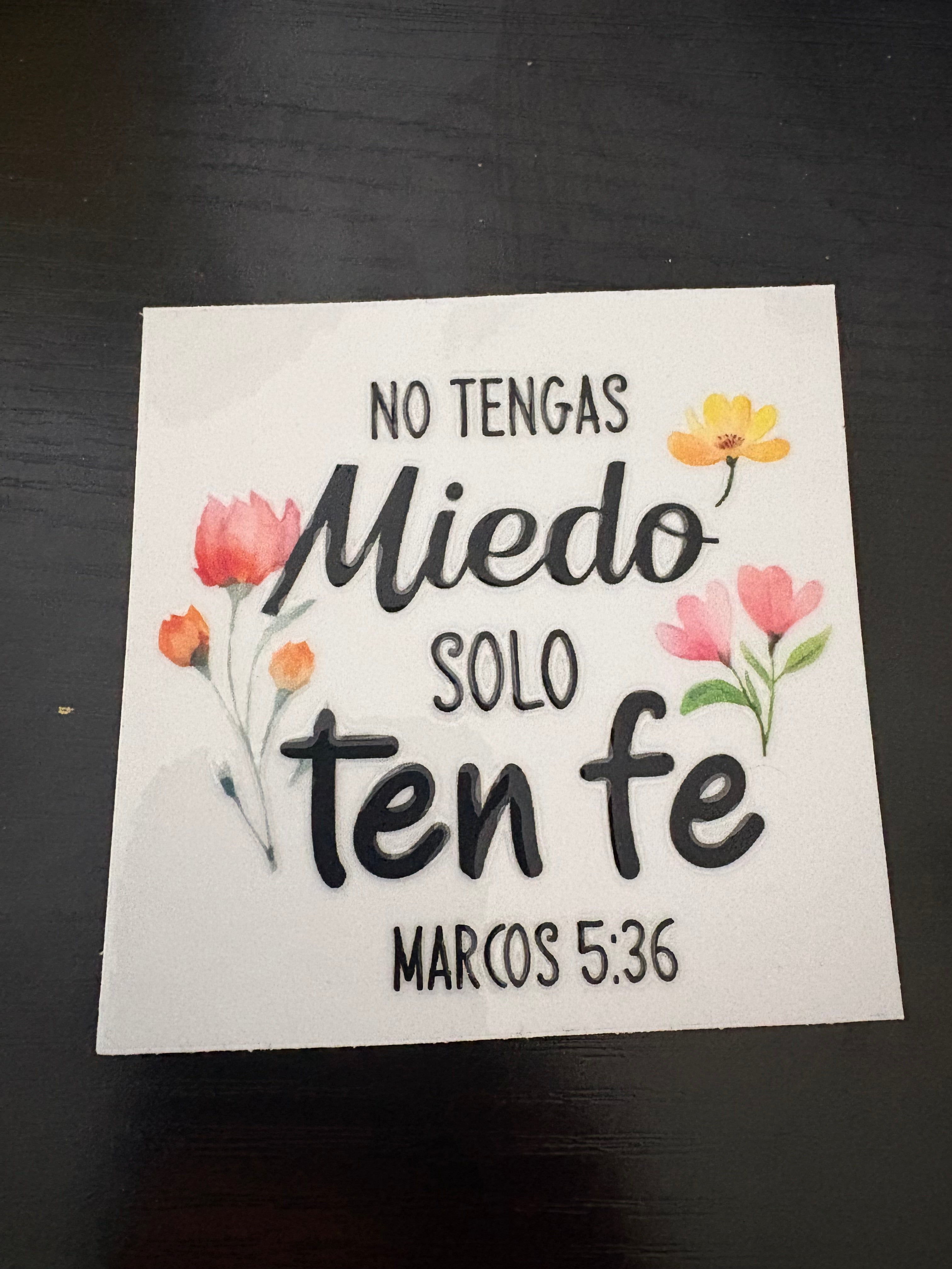 Spanish Bible Verses