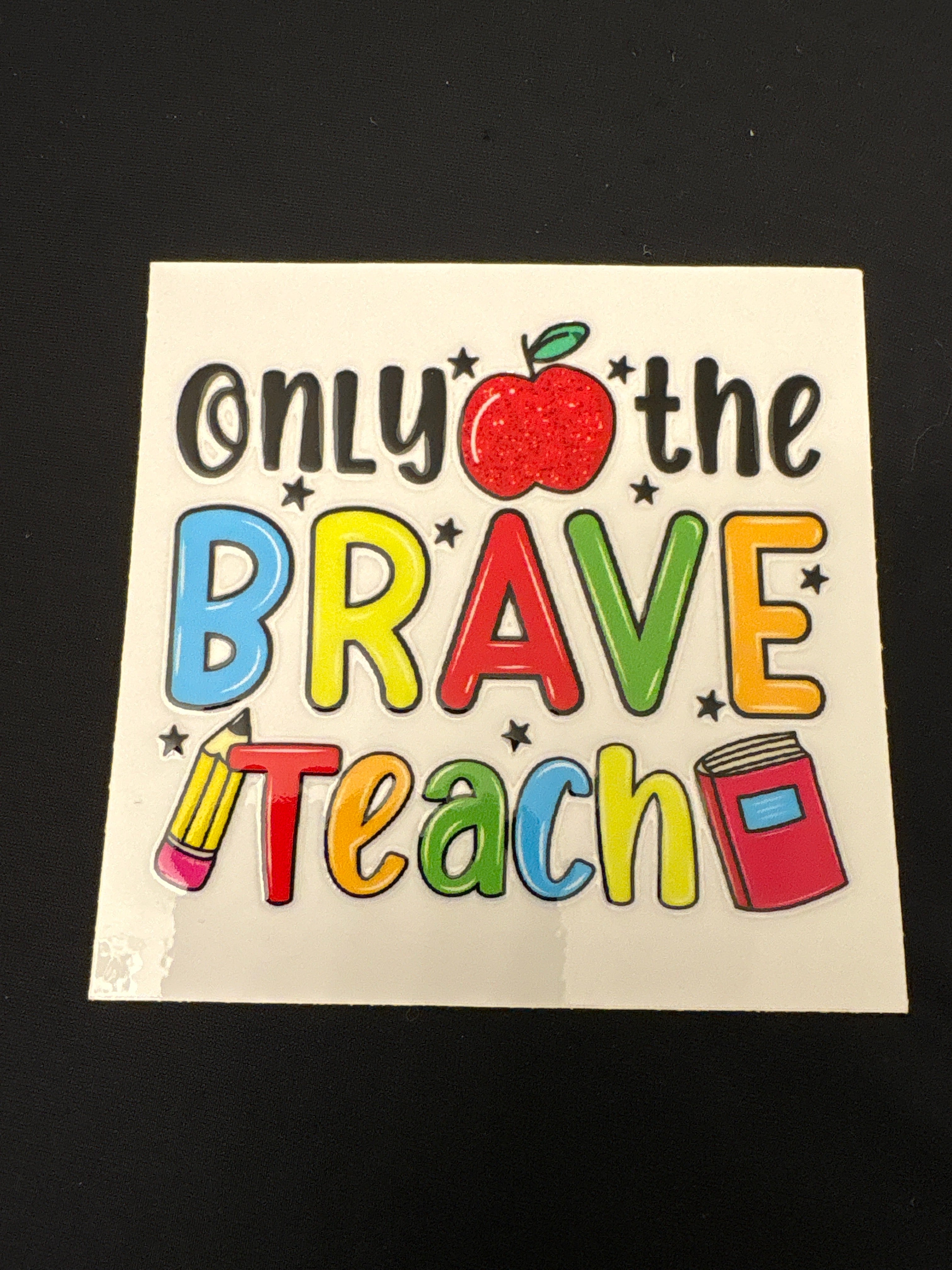 Rainbow Teacher Decals