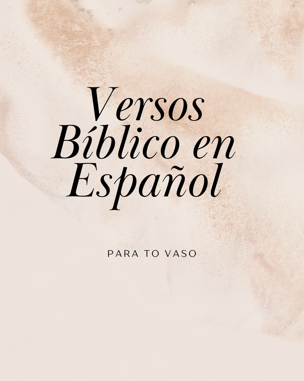 Spanish Bible Verses