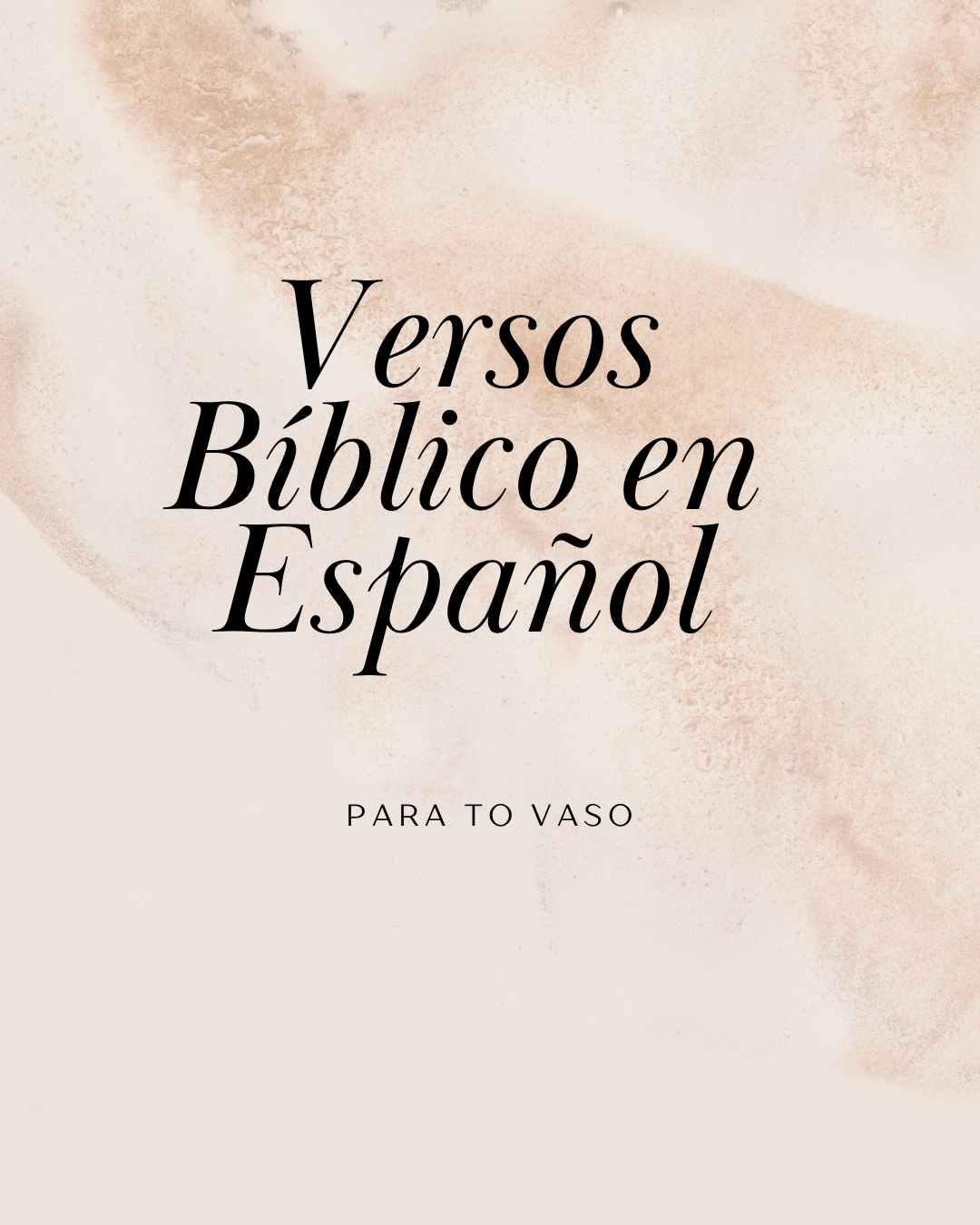 Spanish Bible Verses