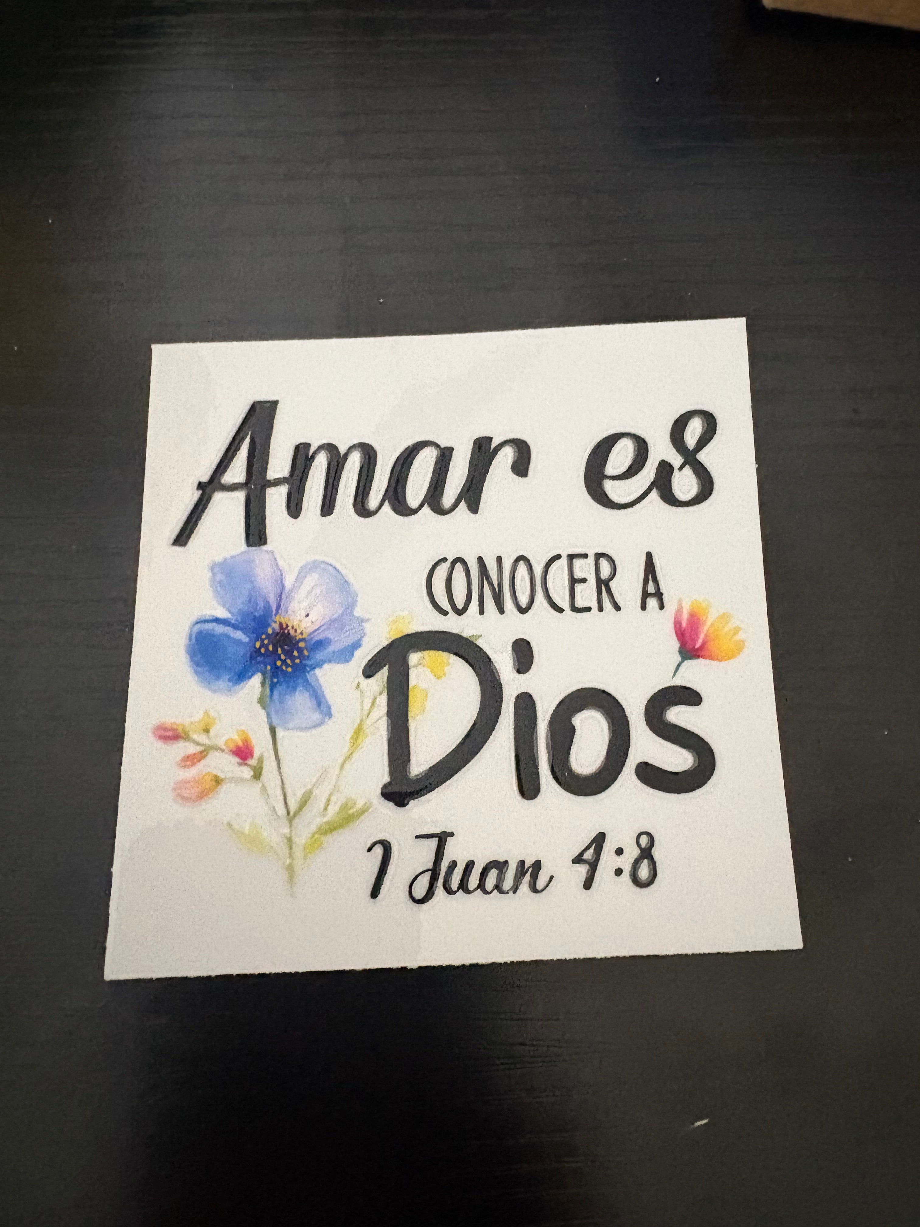 Spanish Bible Verses