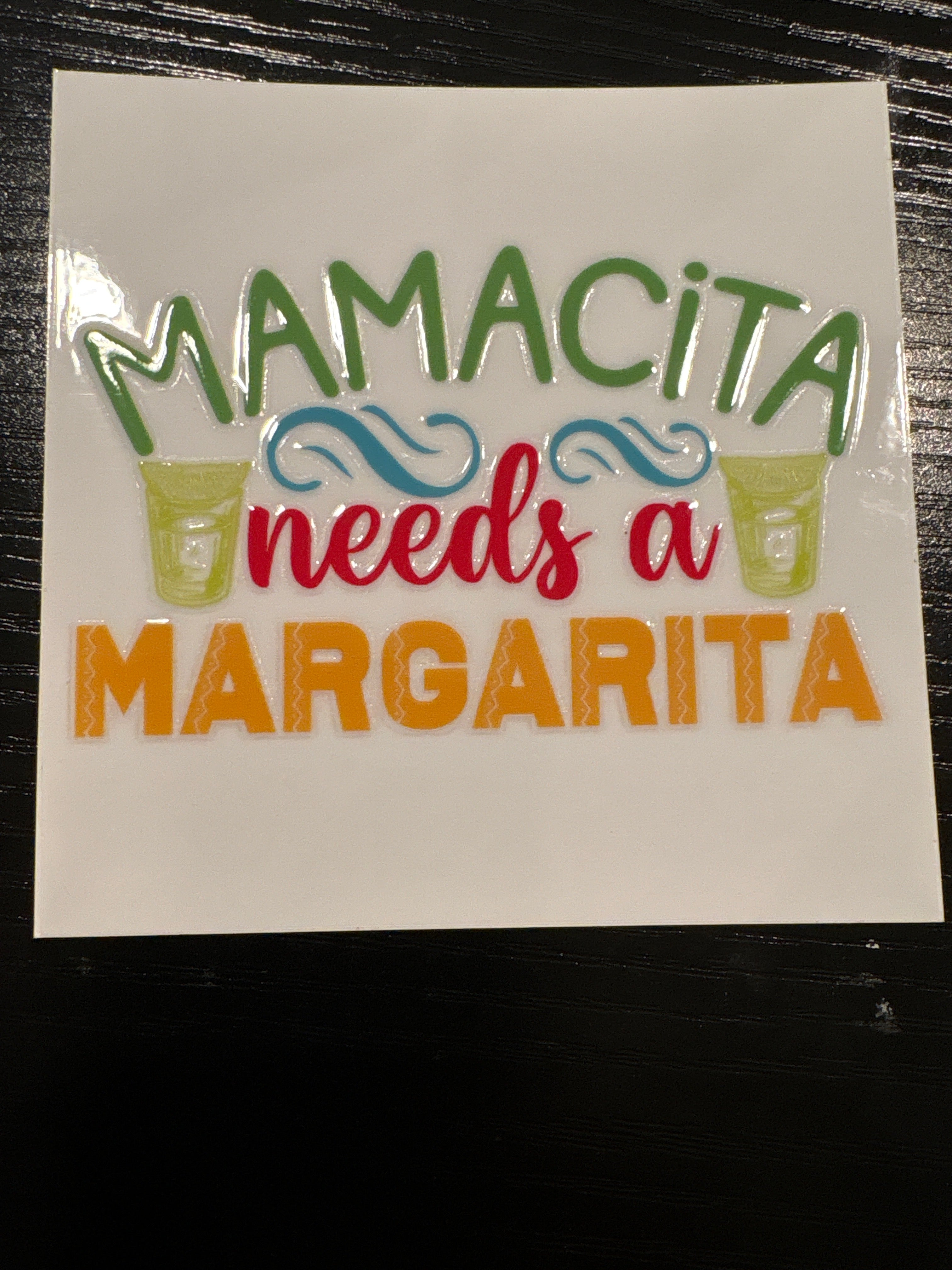 Funny Spanish Decals