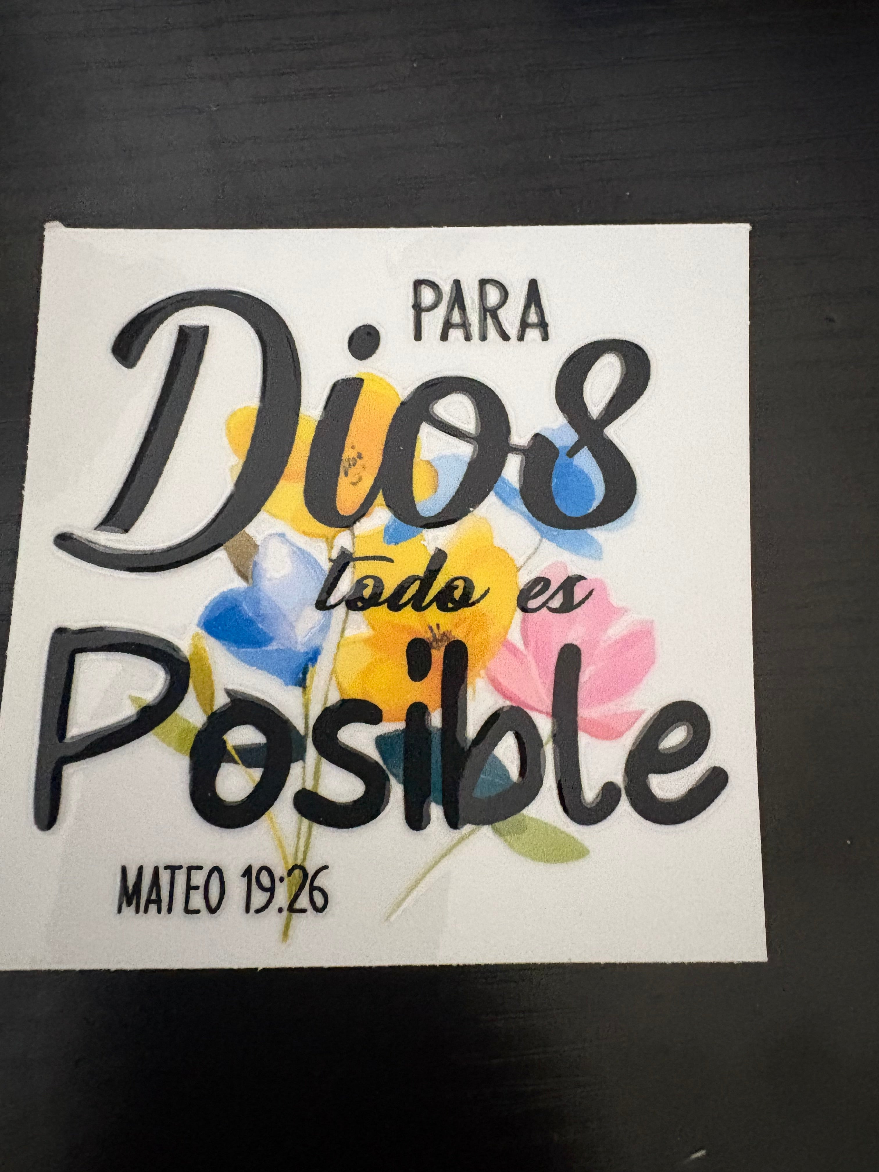Spanish Bible Verses