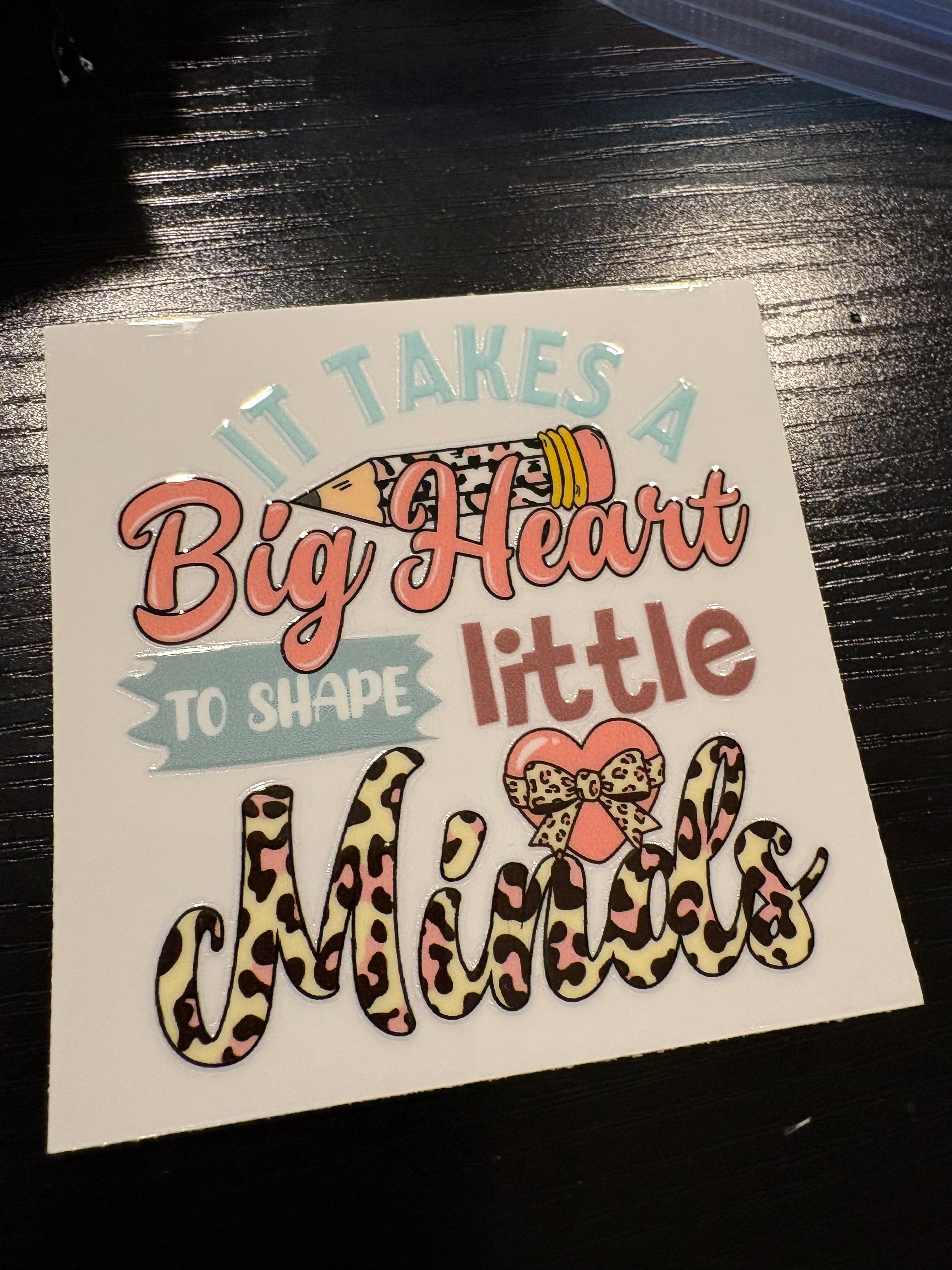 Cheetah Teacher Decals