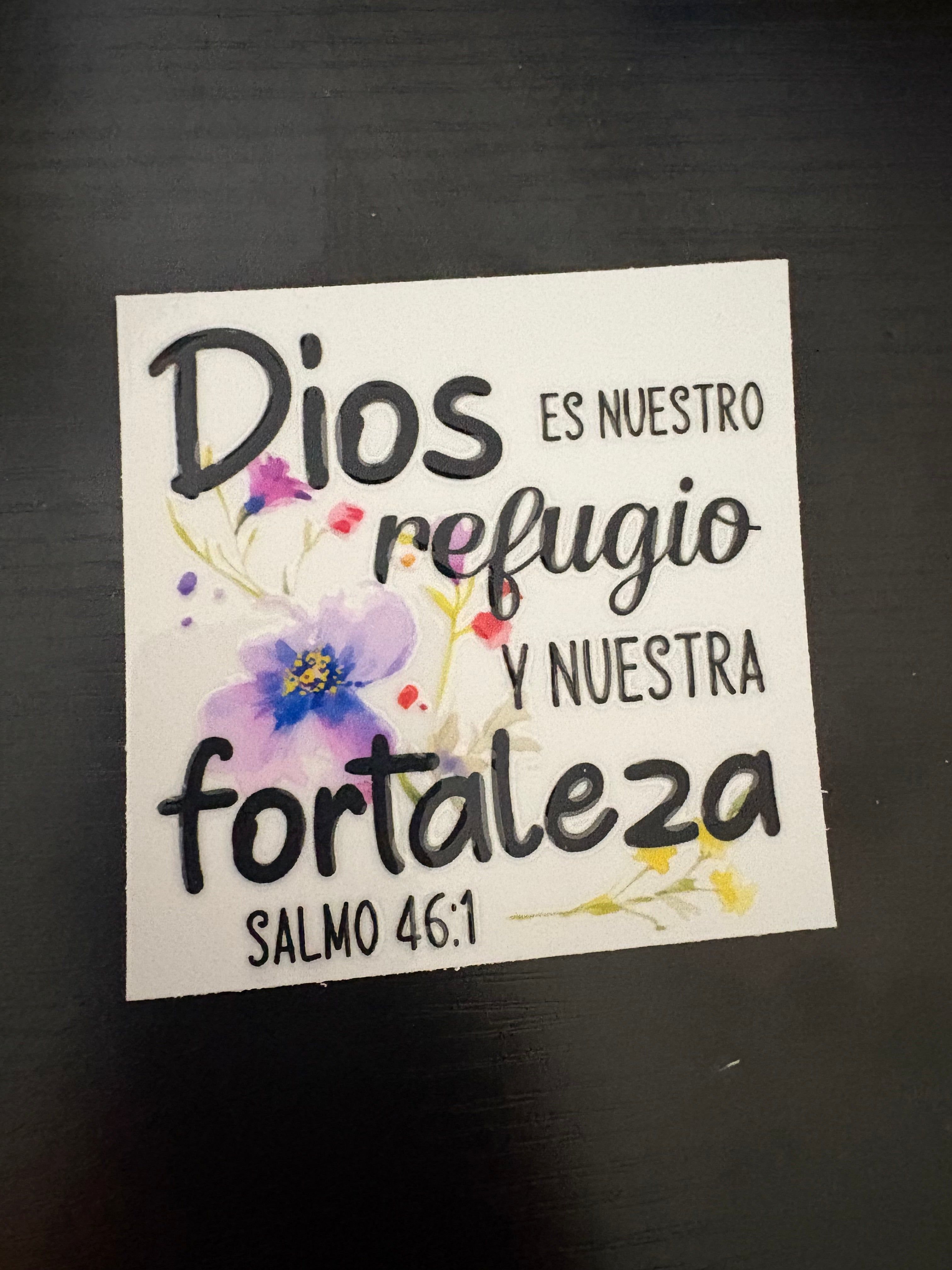 Spanish Bible Verses