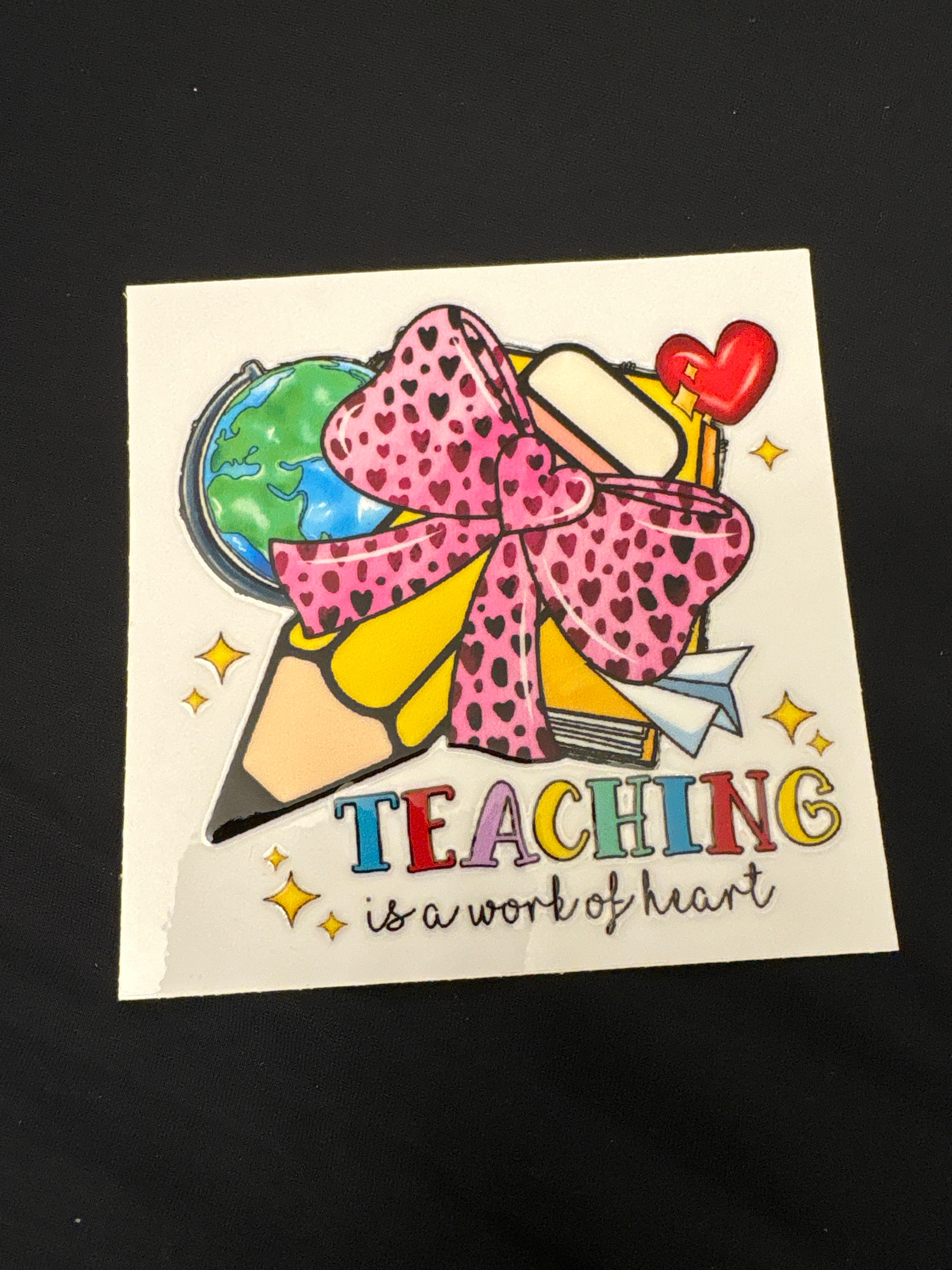 Rainbow Teacher Decals