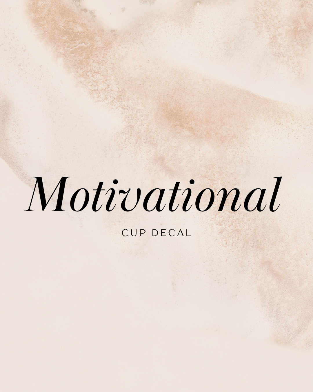 Motivational